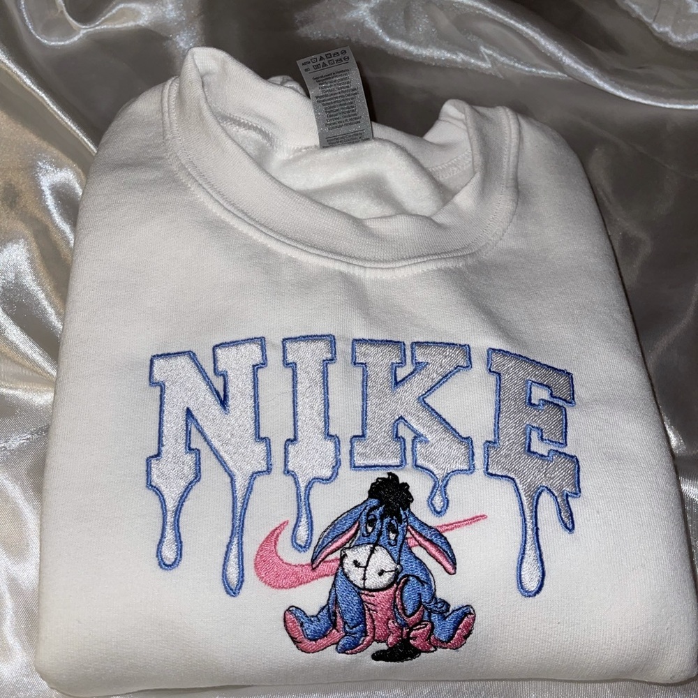 Custom Eeyore sweatshirt!
